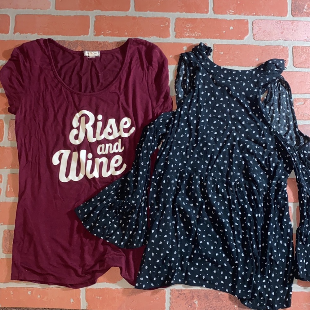 Xsmall tank top blouse bundle!! - Picture 4 of 4